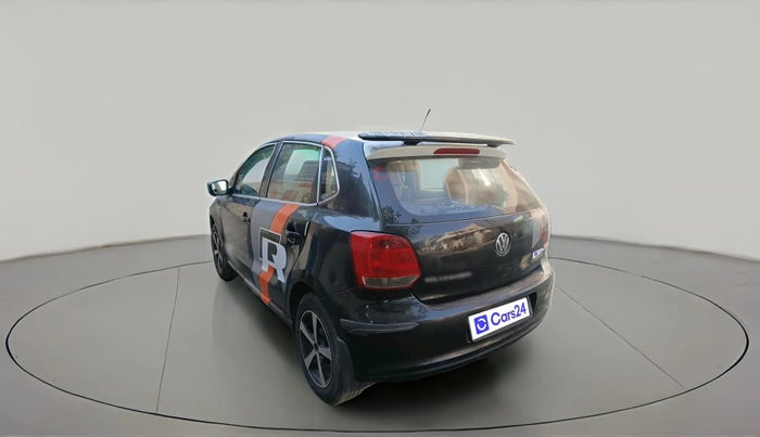 2012 Volkswagen Polo TRENDLINE 1.2L PETROL, CNG, Manual, 9,100 km, exterior