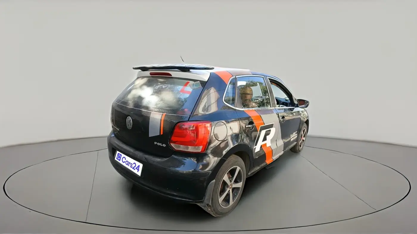 2012 Volkswagen Polo TRENDLINE 1.2L PETROL, CNG, Manual, 9,100 km, exterior