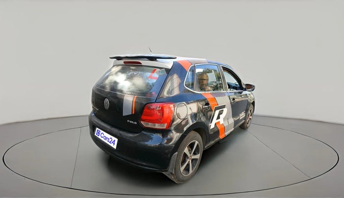 2012 Volkswagen Polo TRENDLINE 1.2L PETROL, CNG, Manual, 9,100 km, exterior