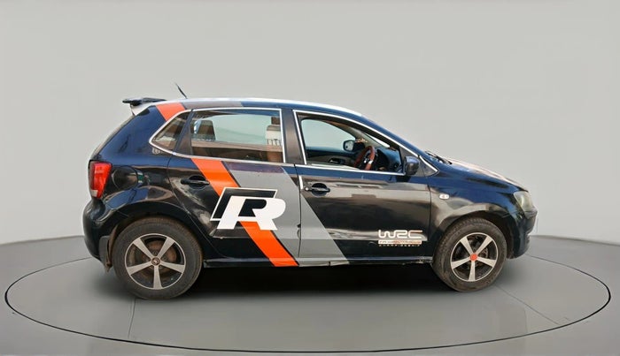 2012 Volkswagen Polo TRENDLINE 1.2L PETROL, CNG, Manual, 9,100 km, exterior