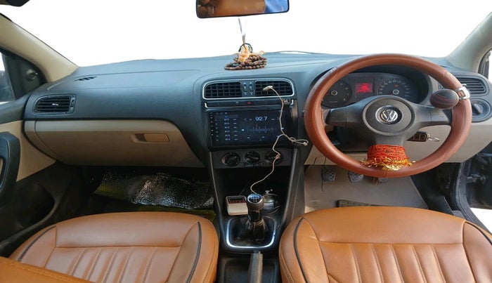 2012 Volkswagen Polo TRENDLINE 1.2L PETROL, CNG, Manual, 9,100 km, interior