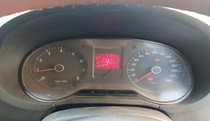 2012 Volkswagen Polo TRENDLINE 1.2L PETROL, CNG, Manual, 9,100 km, interior