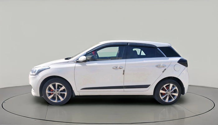 2017 Hyundai Elite i20 ASTA 1.2 (O), CNG, Manual, 1,50,136 km, exterior