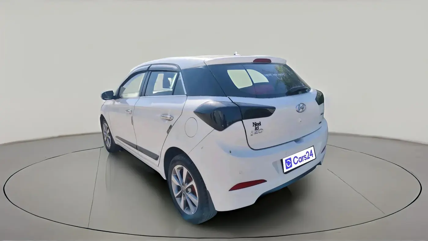 2017 Hyundai Elite i20 ASTA 1.2 (O), CNG, Manual, 1,50,151 km, exterior