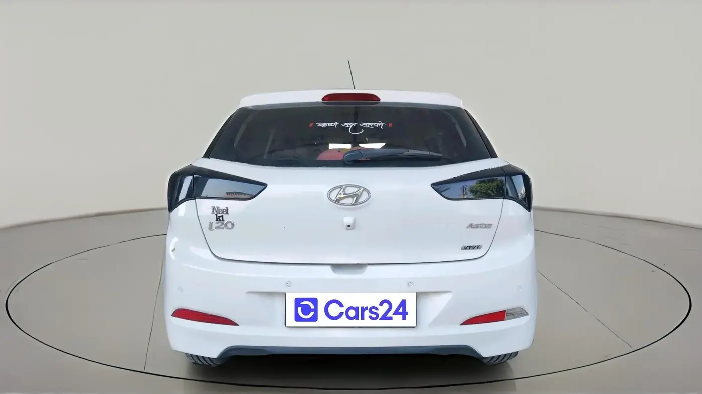 2017 Hyundai Elite i20 ASTA 1.2 (O), CNG, Manual, 1,50,151 km, exterior