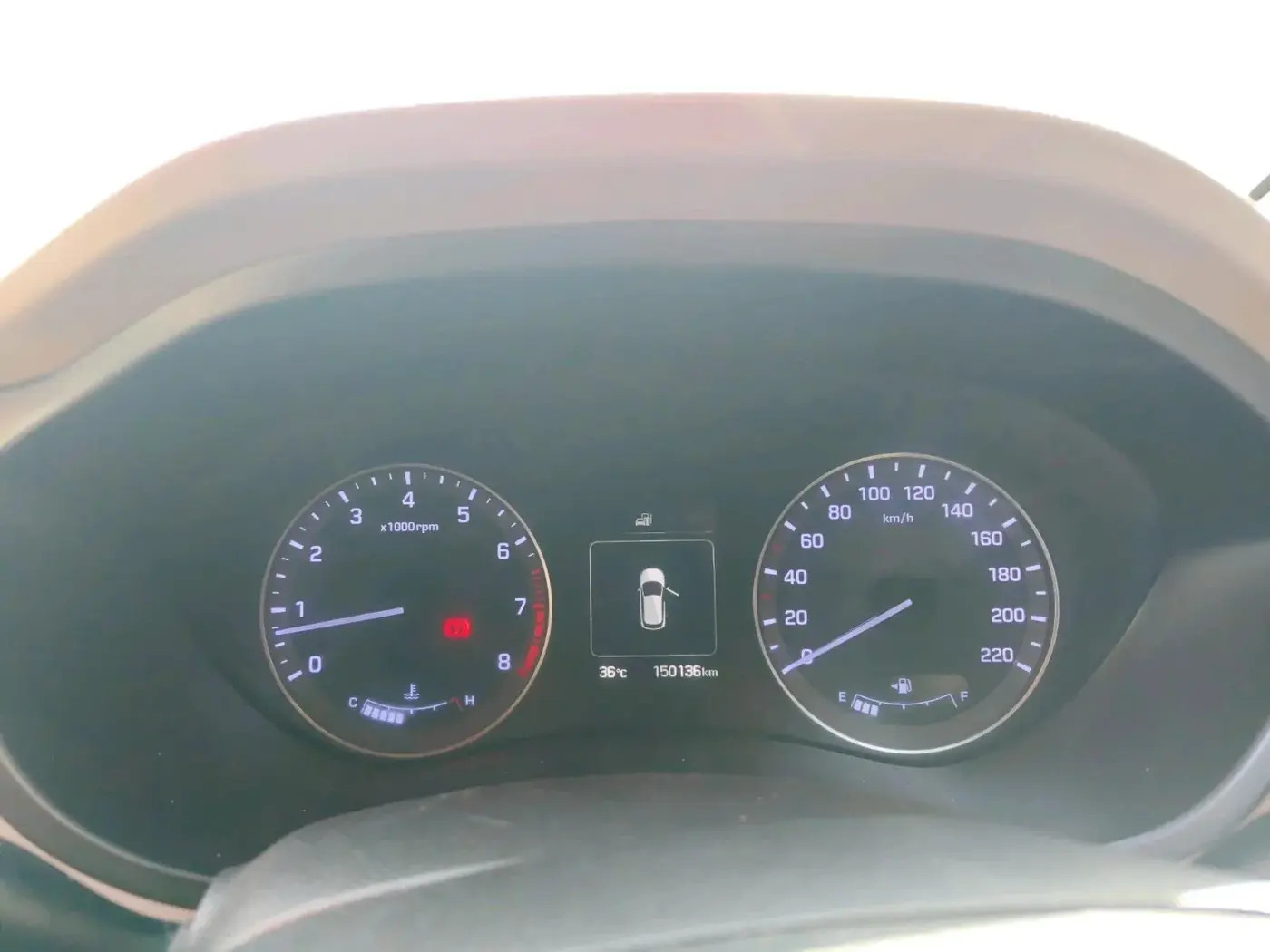2017 Hyundai Elite i20 ASTA 1.2 (O), CNG, Manual, 1,50,151 km, interior