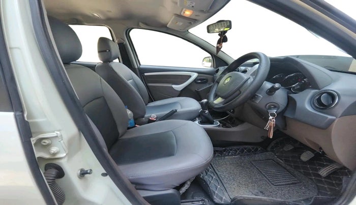 2016 Renault Duster 85 PS RXL DIESEL, Diesel, Manual, 83,366 km, interior