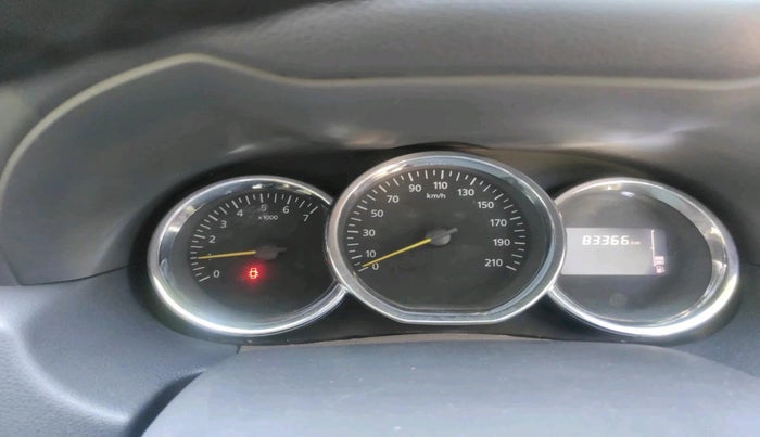 2016 Renault Duster 85 PS RXL DIESEL, Diesel, Manual, 83,366 km, interior