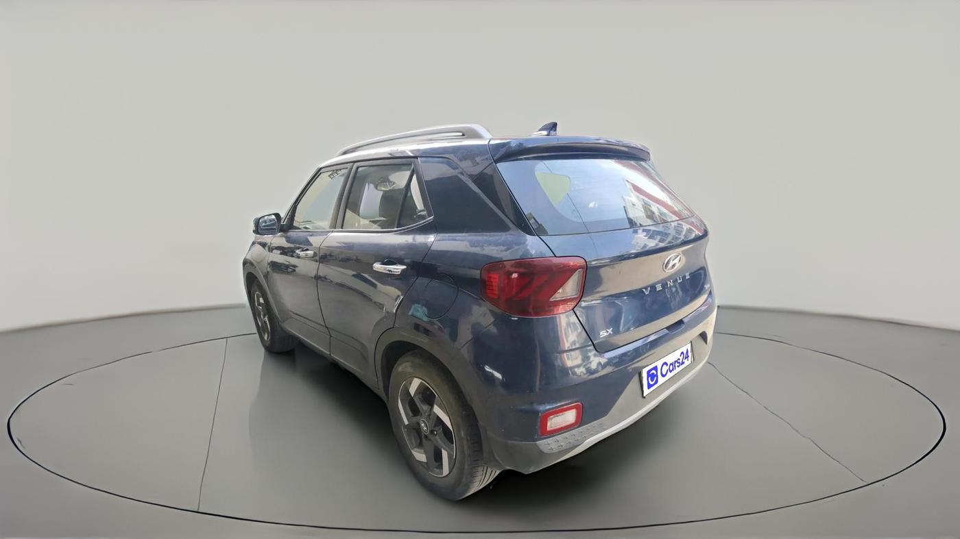 2019 Hyundai VENUE SX PLUS 1.0 TURBO DCT, Petrol, Automatic, 99,950 km, exterior