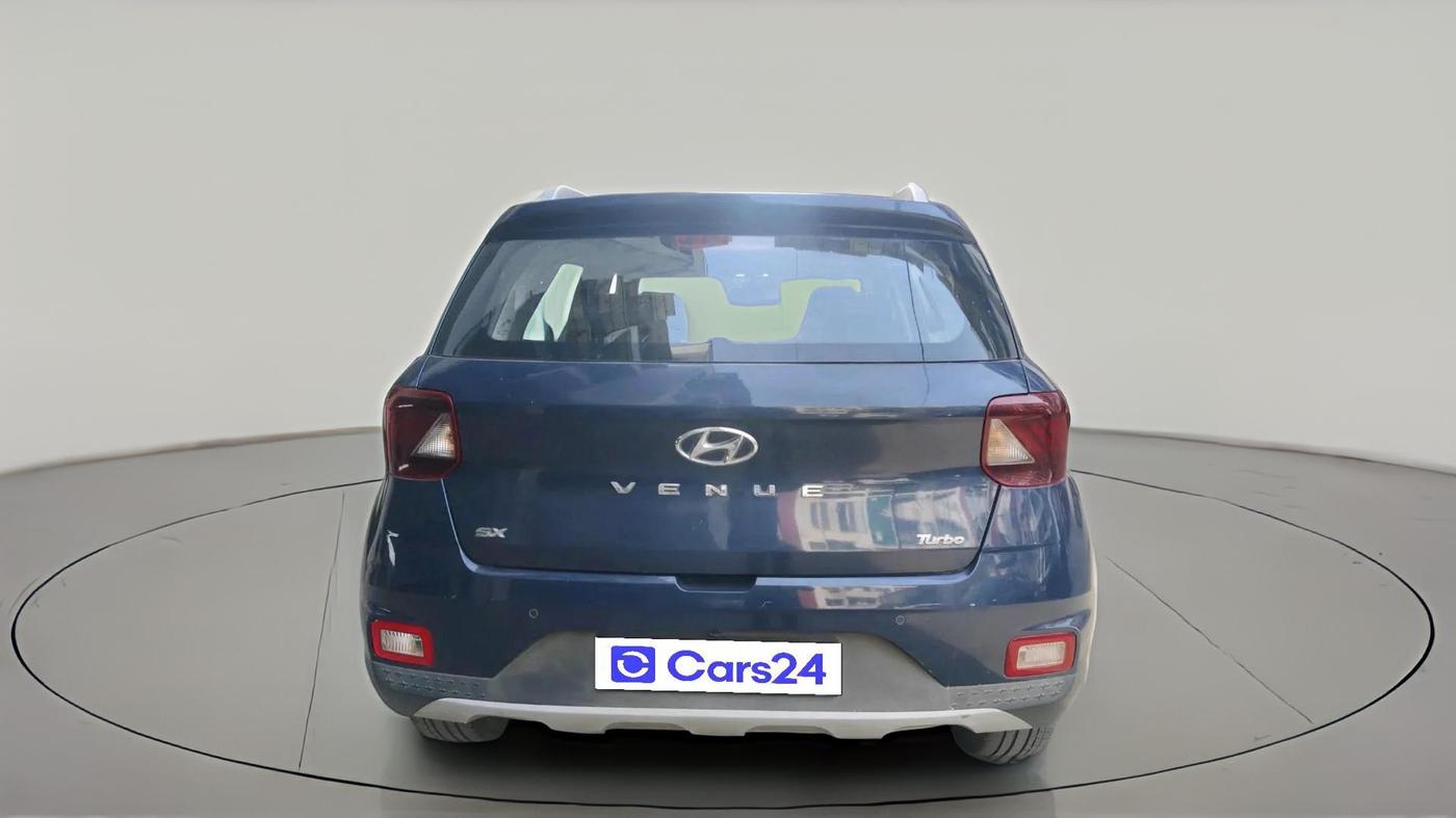 2019 Hyundai VENUE SX PLUS 1.0 TURBO DCT, Petrol, Automatic, 99,950 km, exterior