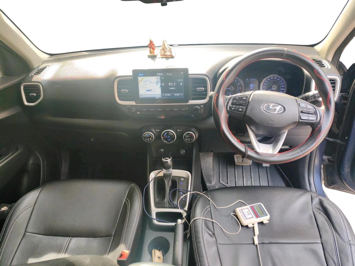 2019 Hyundai VENUE SX PLUS 1.0 TURBO DCT, Petrol, Automatic, 99,950 km, interior