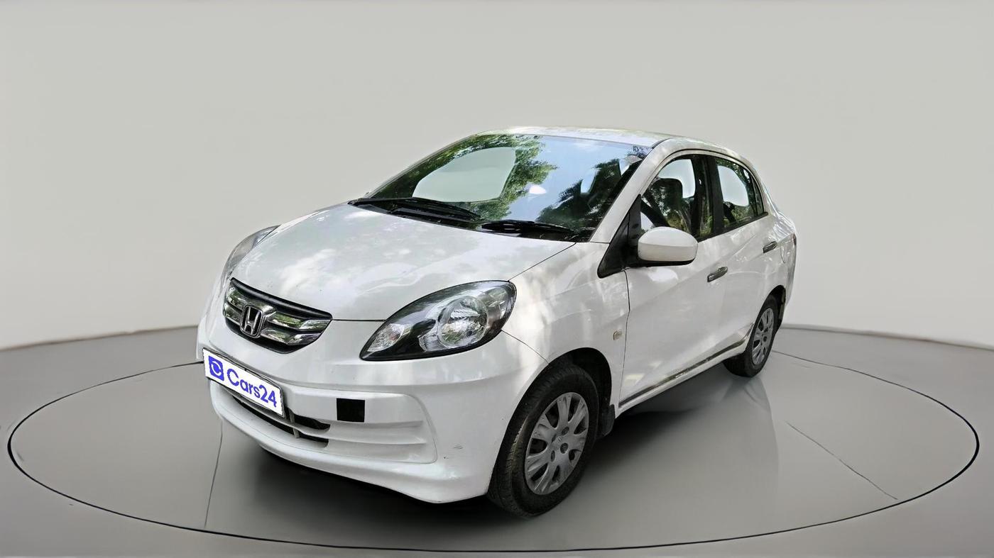 2014 Honda Amaze 1.2L I-VTEC S, CNG, Manual, 2,59,969 km, exterior