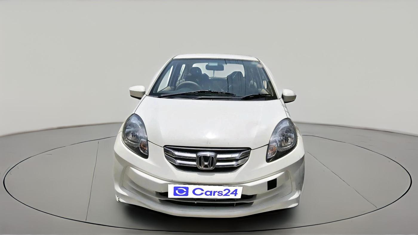 2014 Honda Amaze 1.2L I-VTEC S, CNG, Manual, 2,59,969 km, exterior