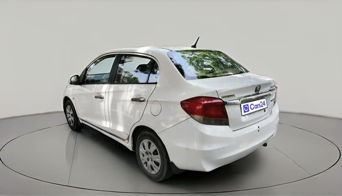 2014 Honda Amaze 1.2L I-VTEC S, CNG, Manual, 2,59,969 km, exterior