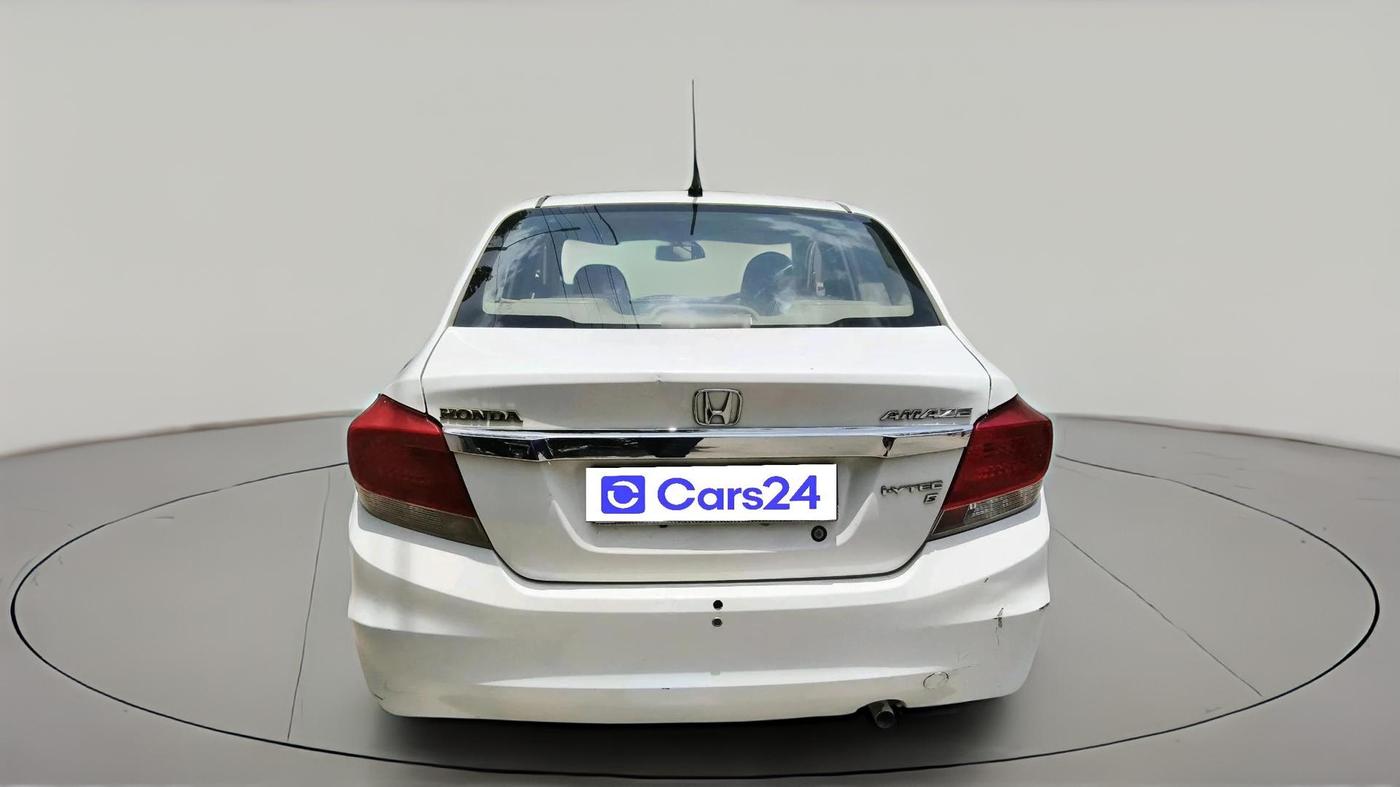 2014 Honda Amaze 1.2L I-VTEC S, CNG, Manual, 2,59,969 km, exterior