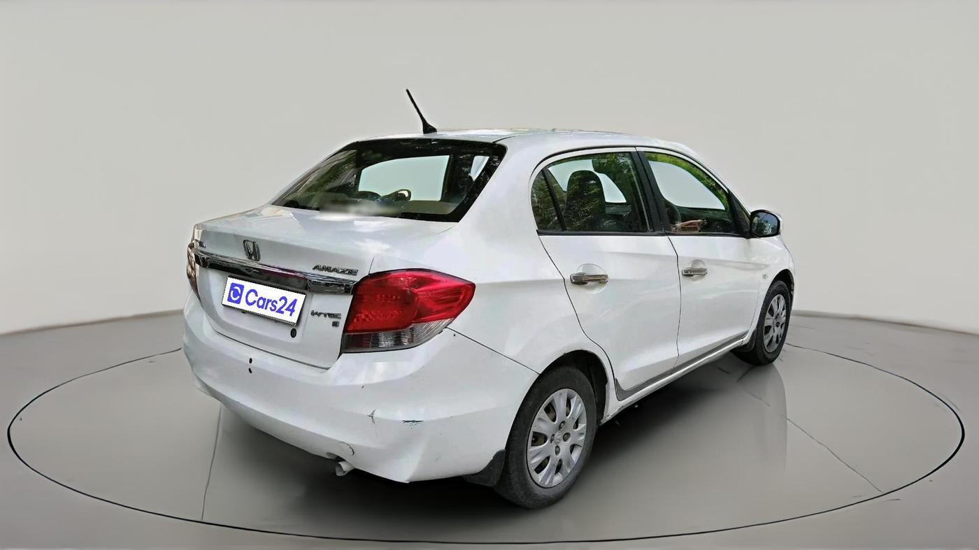 2014 Honda Amaze 1.2L I-VTEC S, CNG, Manual, 2,59,969 km, exterior