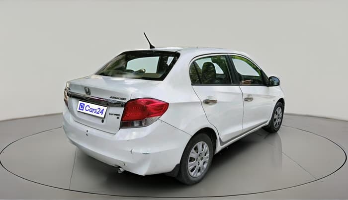 2014 Honda Amaze 1.2L I-VTEC S, CNG, Manual, 2,59,969 km, exterior