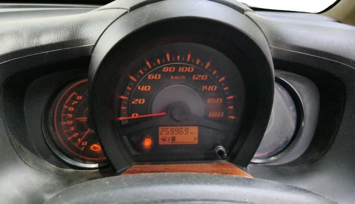 2014 Honda Amaze 1.2L I-VTEC S, CNG, Manual, 2,59,969 km, interior