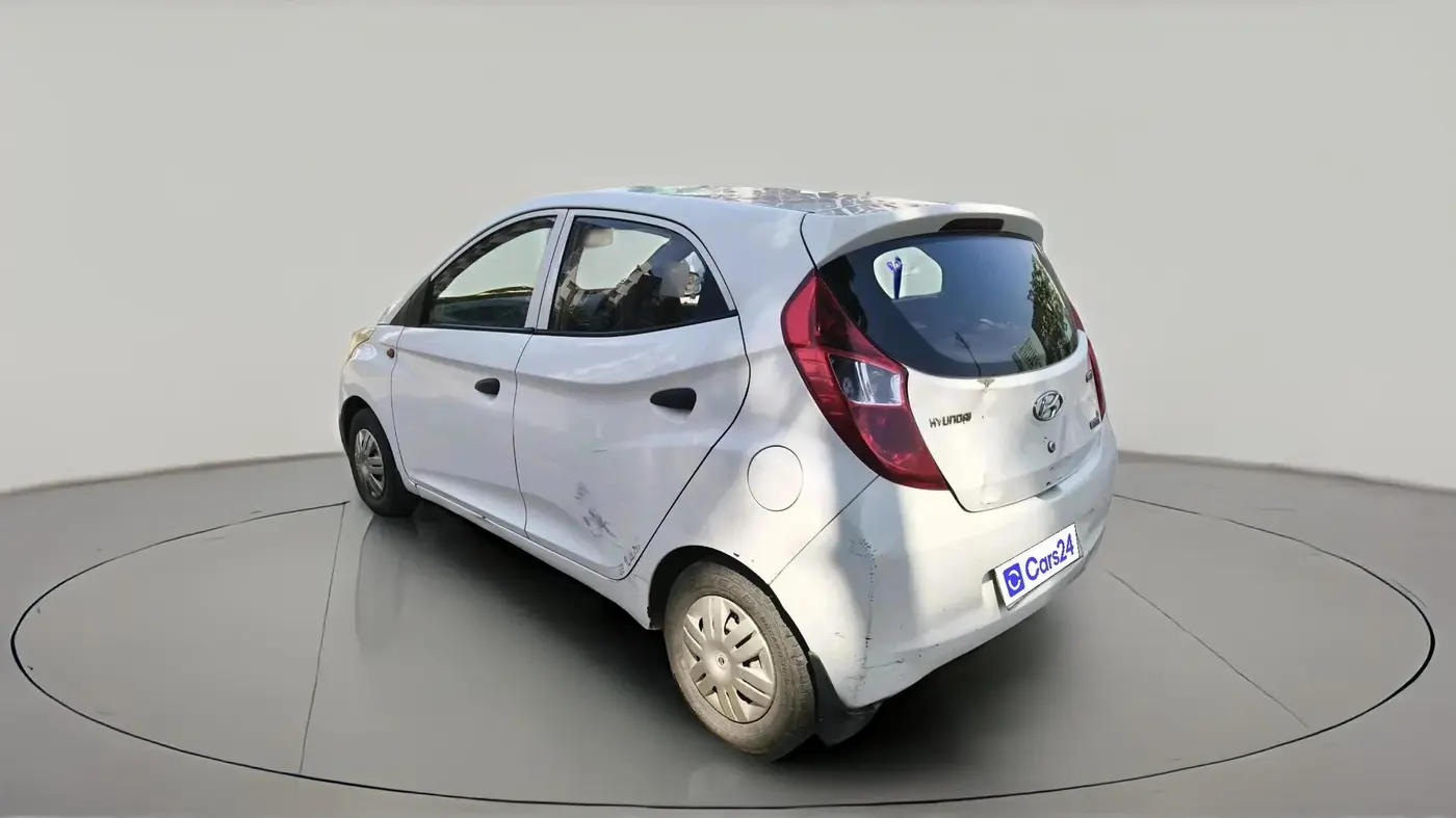 2014 Hyundai Eon D-LITE+, Petrol, Manual, 58,864 km, exterior