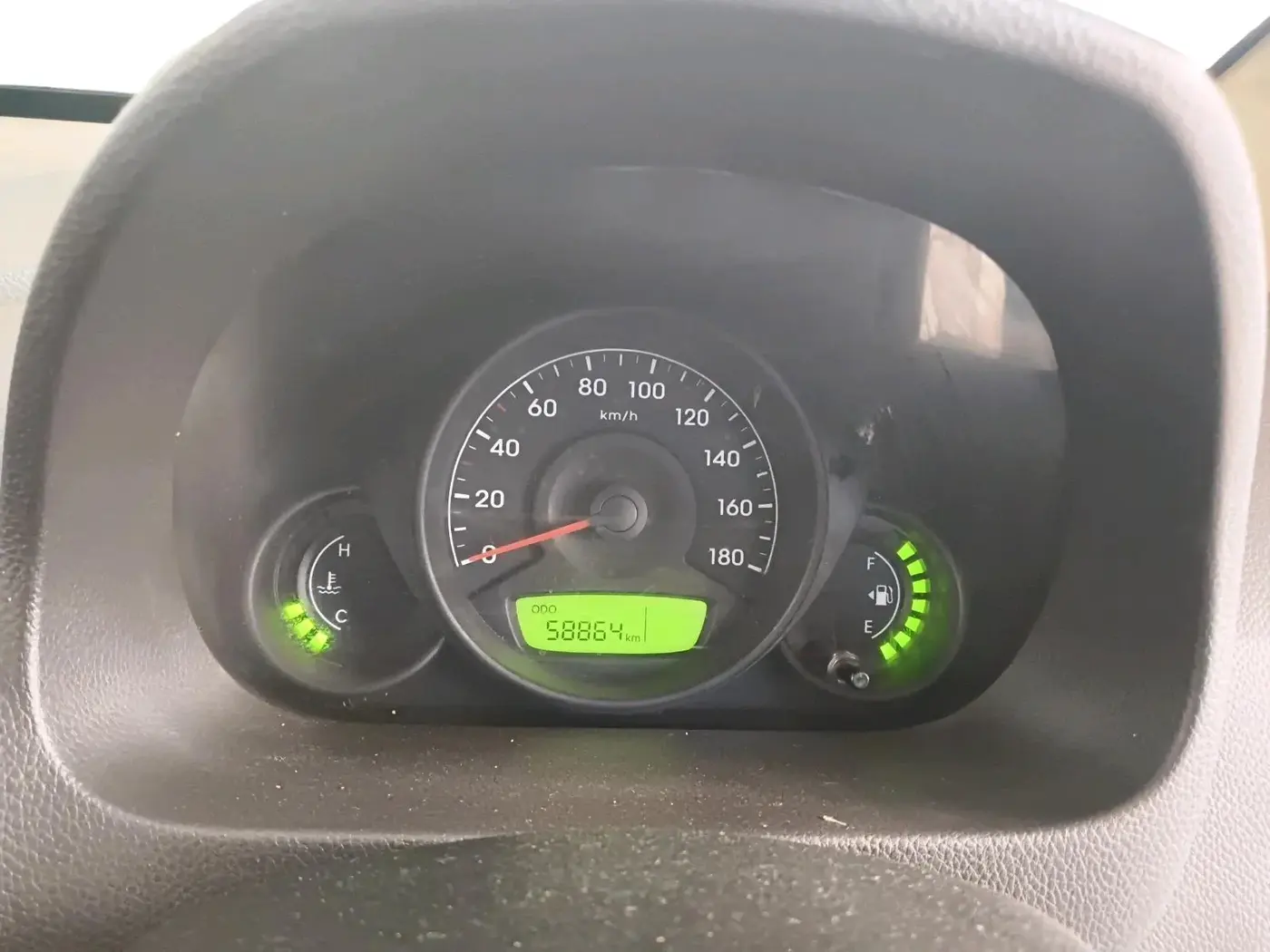 2014 Hyundai Eon D-LITE+, Petrol, Manual, 58,864 km, interior