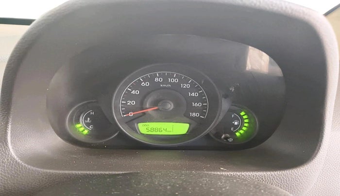 2014 Hyundai Eon D-LITE+, Petrol, Manual, 58,864 km, interior