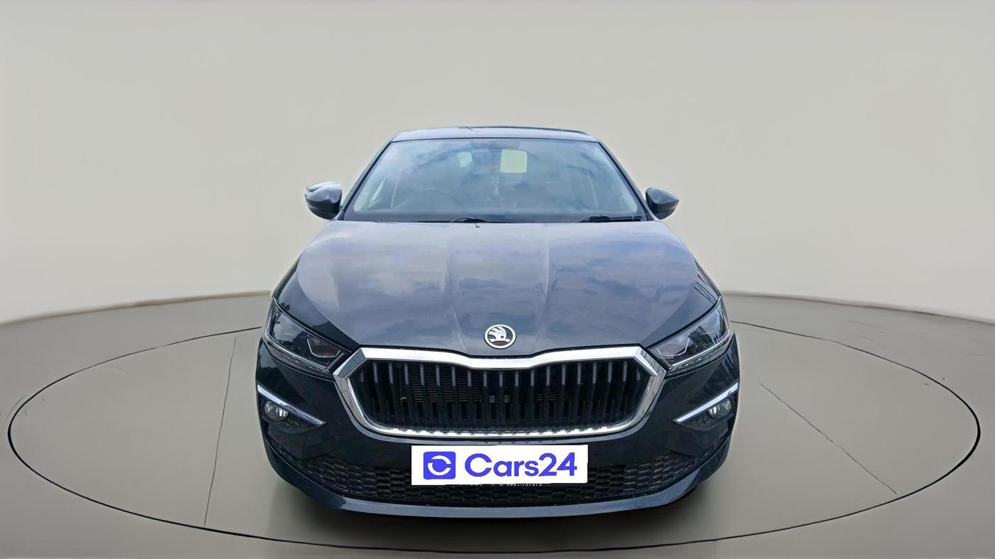 2022 Skoda SLAVIA STYLE 1.0L TSI MT, Petrol, Manual, 43,709 km, exterior