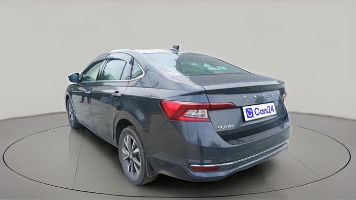 2022 Skoda SLAVIA STYLE 1.0L TSI MT, Petrol, Manual, 43,709 km, exterior