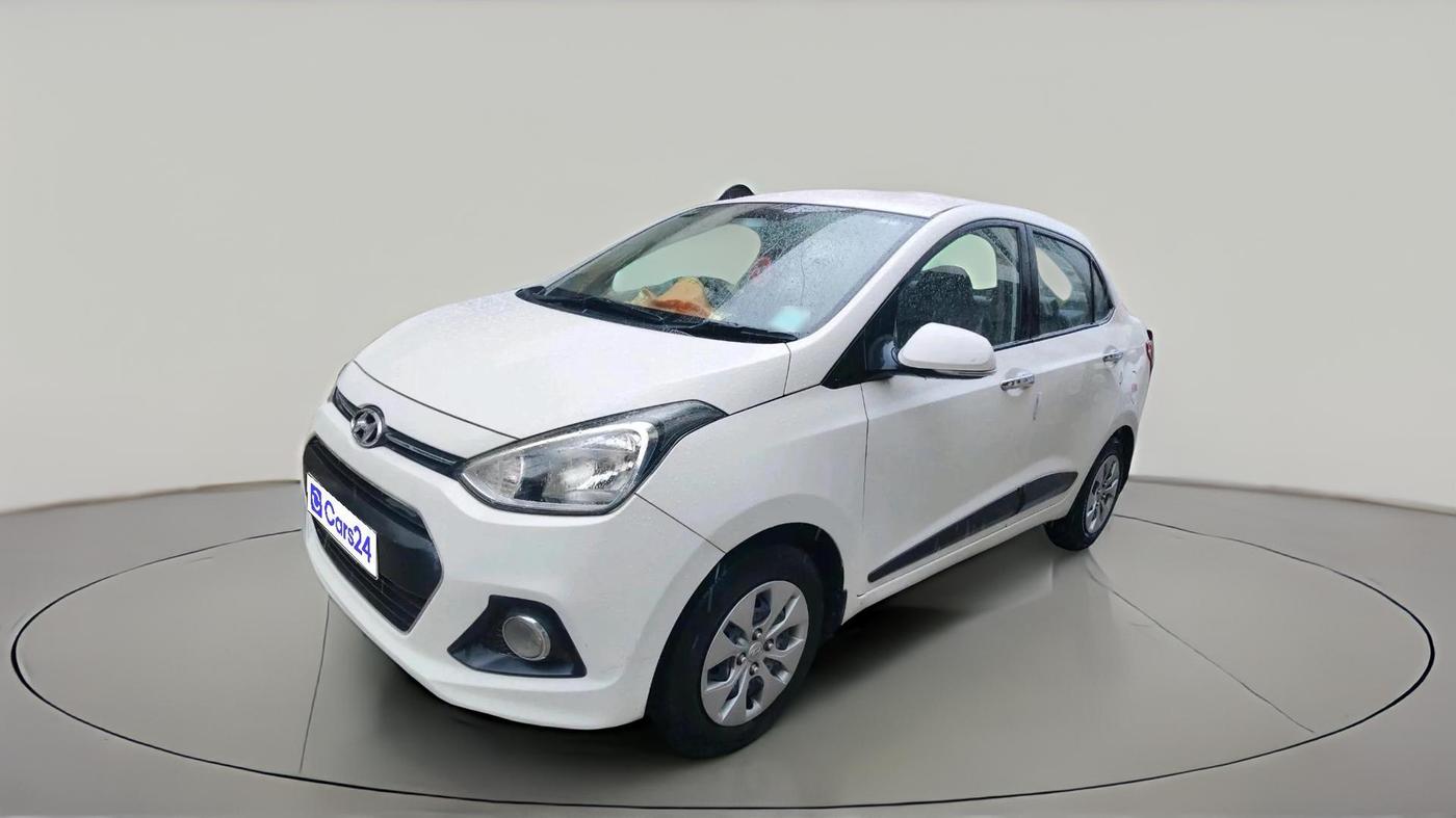 2016 Hyundai Xcent S 1.2, Petrol, Manual, 1,12,234 km, exterior