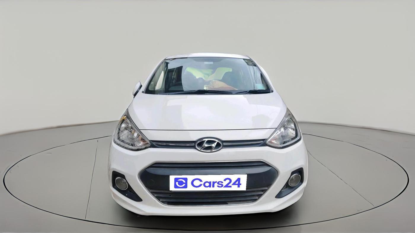 2016 Hyundai Xcent S 1.2, Petrol, Manual, 1,12,234 km, exterior