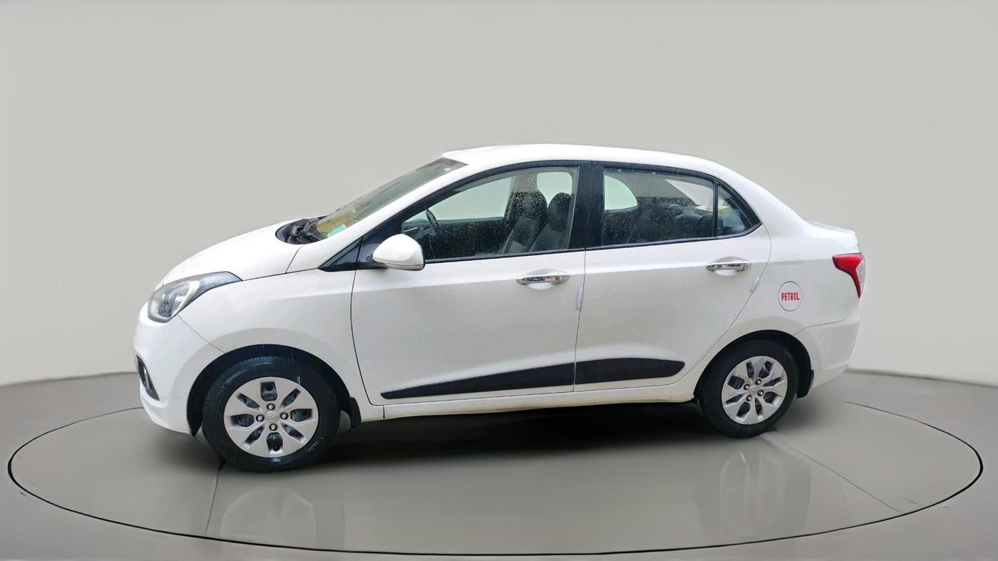 2016 Hyundai Xcent S 1.2, Petrol, Manual, 1,12,234 km, exterior