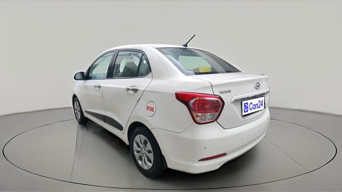2016 Hyundai Xcent S 1.2, Petrol, Manual, 1,12,234 km, exterior
