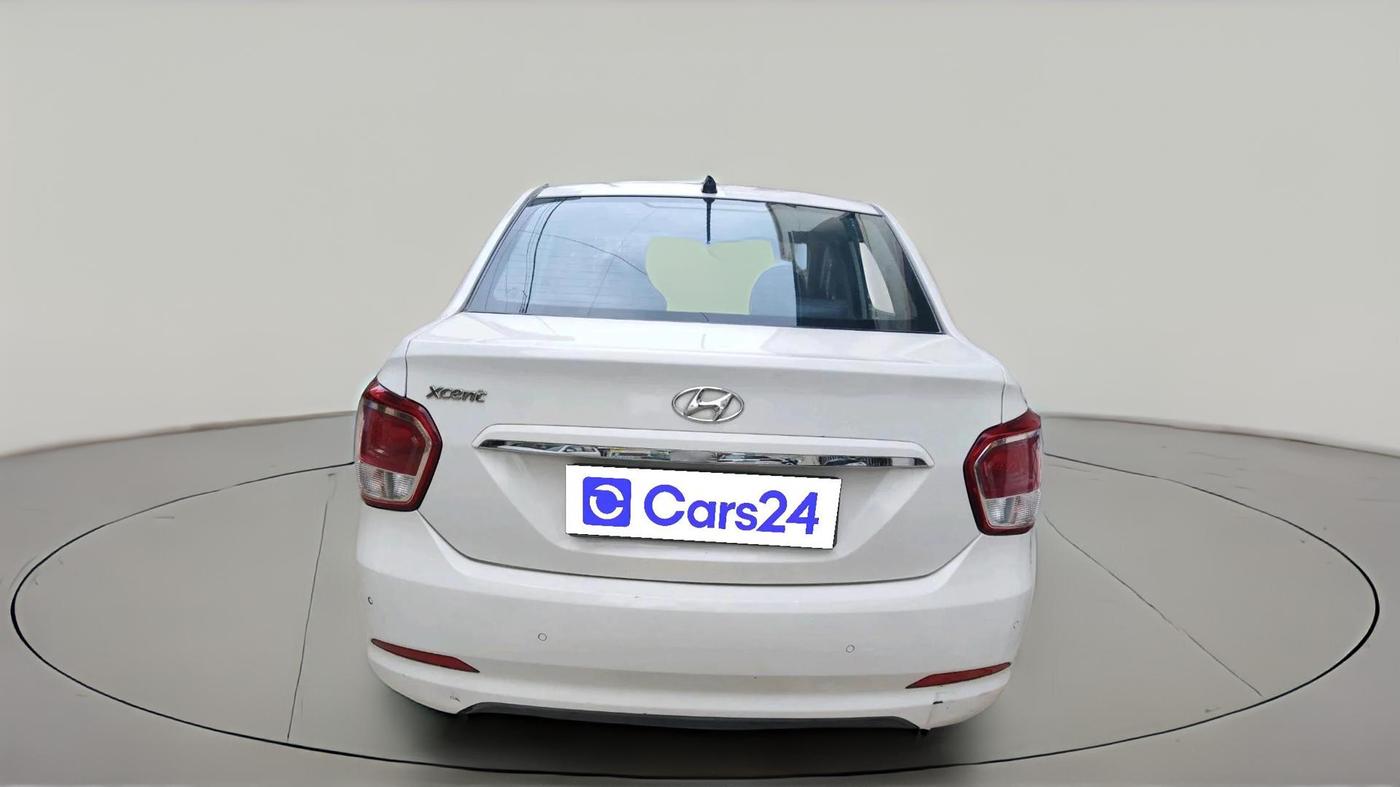 2016 Hyundai Xcent S 1.2, Petrol, Manual, 1,12,234 km, exterior