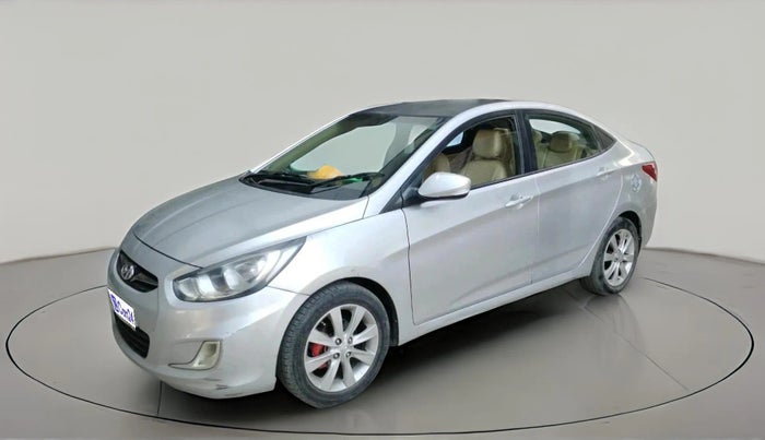 2012 Hyundai Verna FLUIDIC 1.6 VTVT SX, Petrol, Manual, 48,188 km, exterior