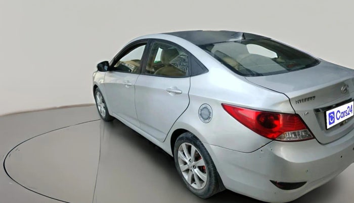 2012 Hyundai Verna FLUIDIC 1.6 VTVT SX, Petrol, Manual, 48,188 km, exterior