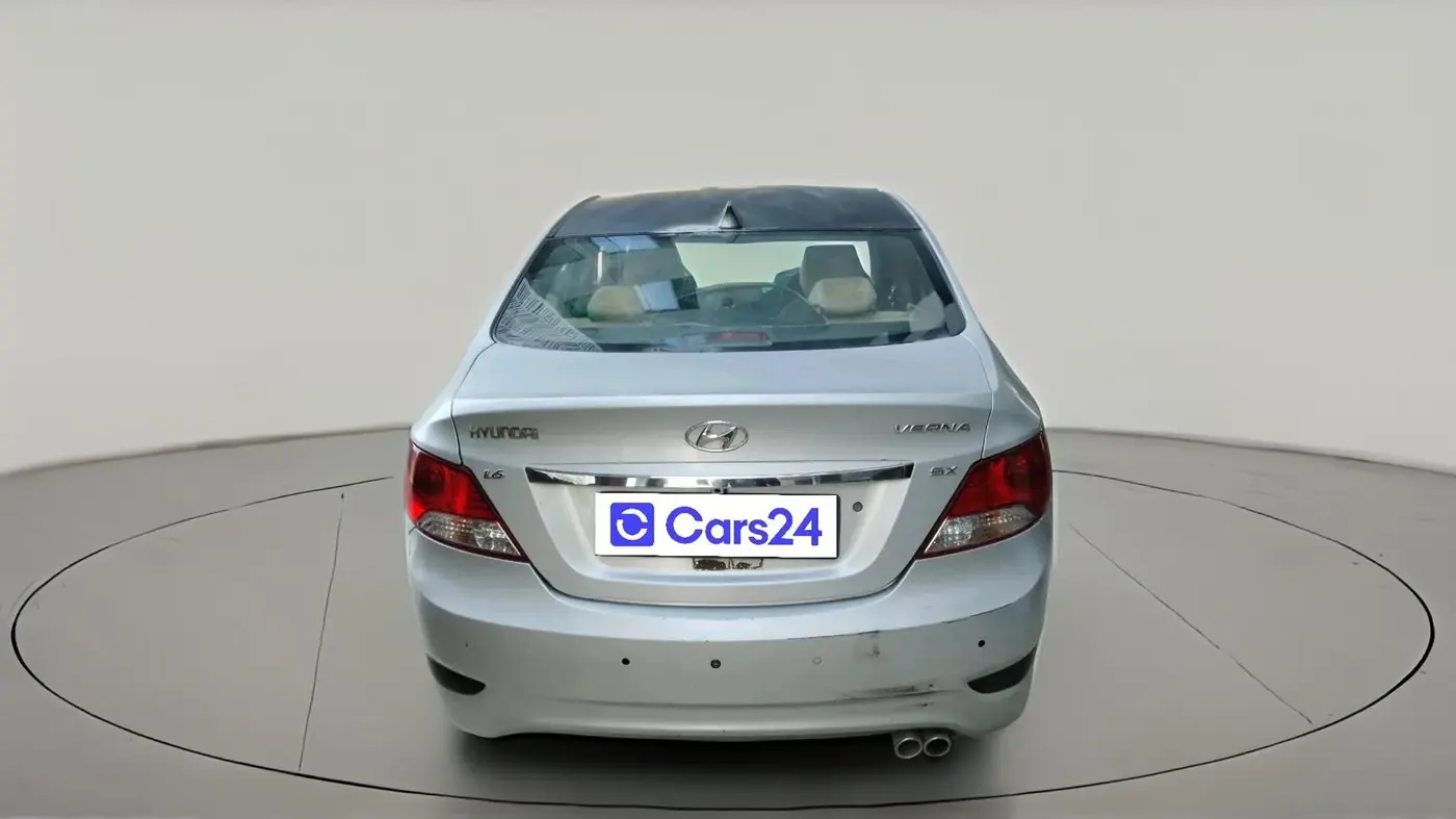 2012 Hyundai Verna FLUIDIC 1.6 VTVT SX, Petrol, Manual, 48,188 km, exterior