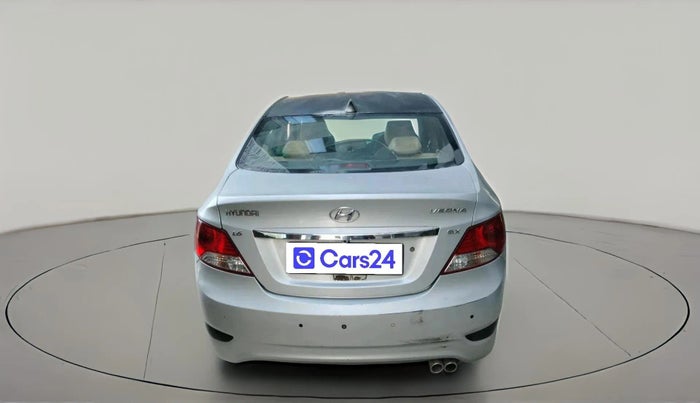 2012 Hyundai Verna FLUIDIC 1.6 VTVT SX, Petrol, Manual, 48,188 km, exterior