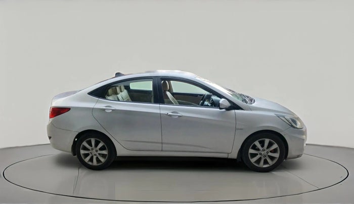 2012 Hyundai Verna FLUIDIC 1.6 VTVT SX, Petrol, Manual, 48,188 km, exterior