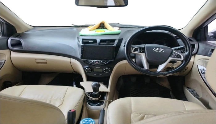 2012 Hyundai Verna FLUIDIC 1.6 VTVT SX, Petrol, Manual, 48,188 km, interior