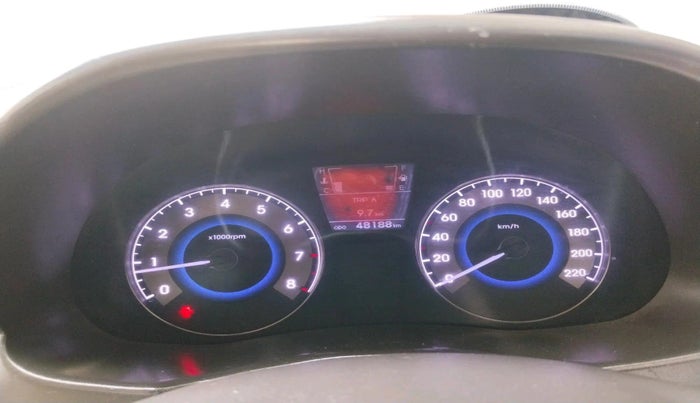 2012 Hyundai Verna FLUIDIC 1.6 VTVT SX, Petrol, Manual, 48,188 km, interior