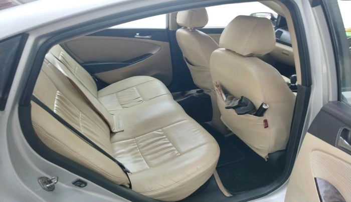 2012 Hyundai Verna FLUIDIC 1.6 VTVT SX, Petrol, Manual, 48,188 km, interior