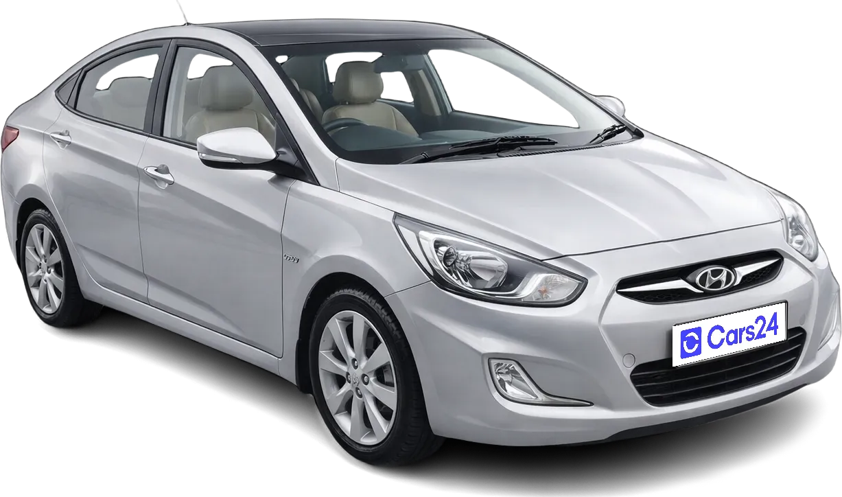 2012 Hyundai Verna - Sedan - Petrol - Manual - ₹1.94 lakh