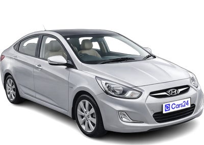 2012 Hyundai Verna - Sedan - Petrol - Manual - ₹1.94 lakh