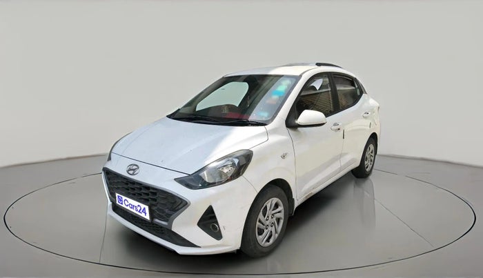 2021 Hyundai AURA S 1.2 CNG, CNG, Manual, 1,14,835 km, exterior