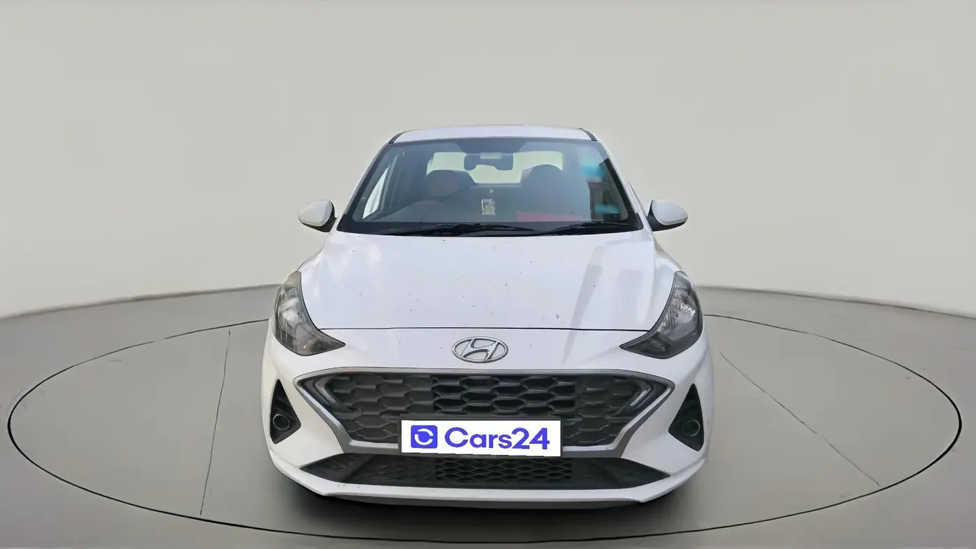 2021 Hyundai AURA S 1.2 CNG, CNG, Manual, 1,14,835 km, exterior