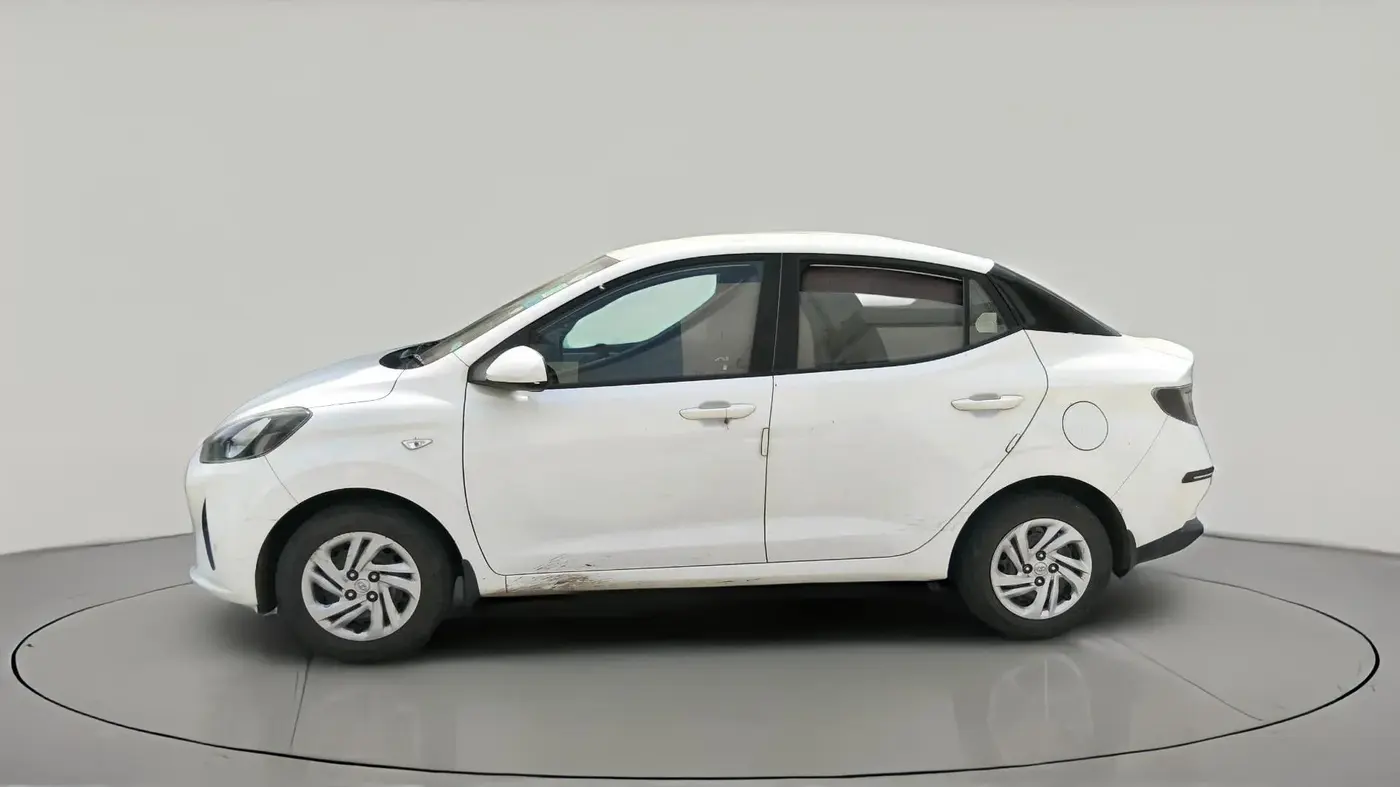2021 Hyundai AURA S 1.2 CNG, CNG, Manual, 1,14,835 km, exterior