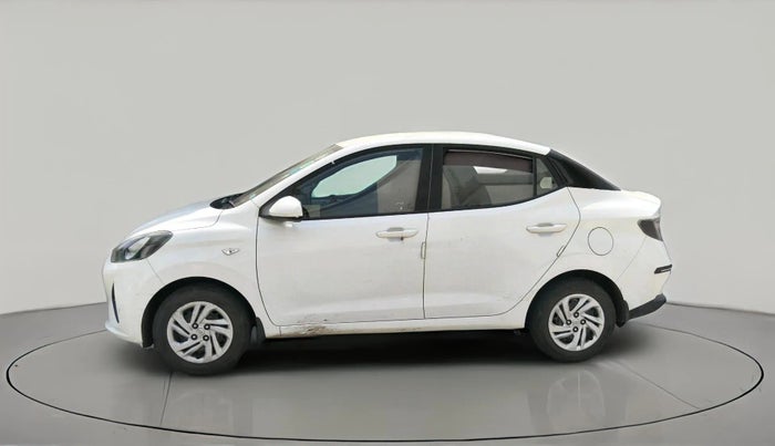 2021 Hyundai AURA S 1.2 CNG, CNG, Manual, 1,14,835 km, exterior