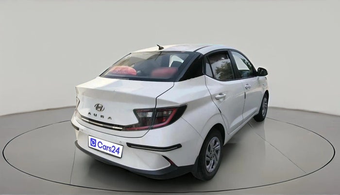 2021 Hyundai AURA S 1.2 CNG, CNG, Manual, 1,14,835 km, exterior