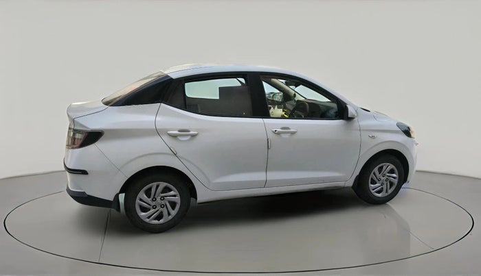 2021 Hyundai AURA S 1.2 CNG, CNG, Manual, 1,14,835 km, exterior
