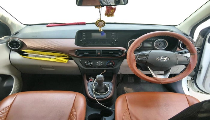 2021 Hyundai AURA S 1.2 CNG, CNG, Manual, 1,14,835 km, interior