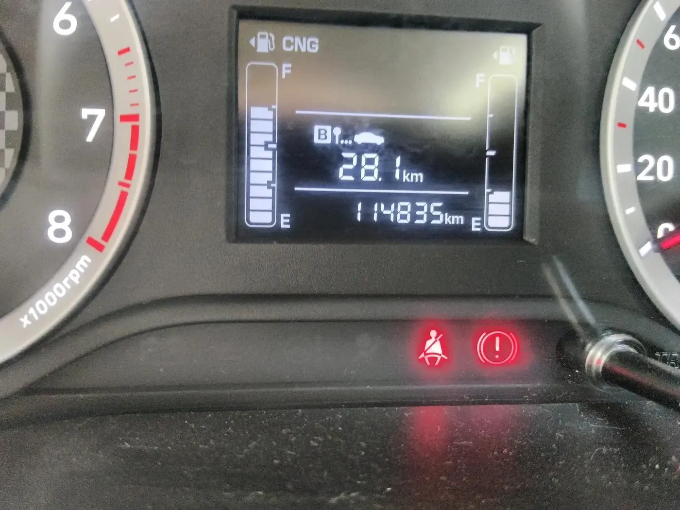 2021 Hyundai AURA S 1.2 CNG, CNG, Manual, 1,14,835 km, interior